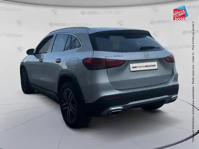 Mercedes Gla 200 d 150ch progressive line 8g-dct — photo 8