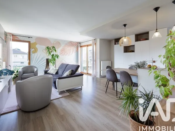 Appartement 4 pièces 96 m²