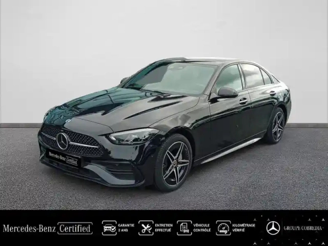 Mercedes Classe C 300 e hybrid eq 204+129ch amg line