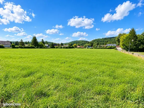 Terrain 1823 m² Brosville