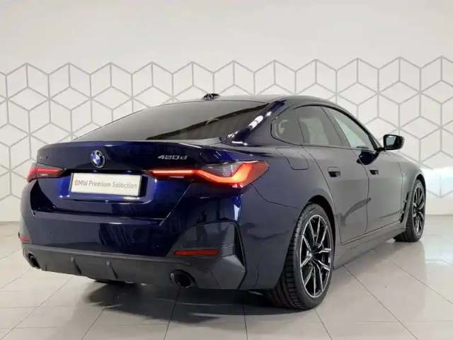 Bmw Serie 4 gran coupe 420d xdrive 190 ch bva8 — photo 3