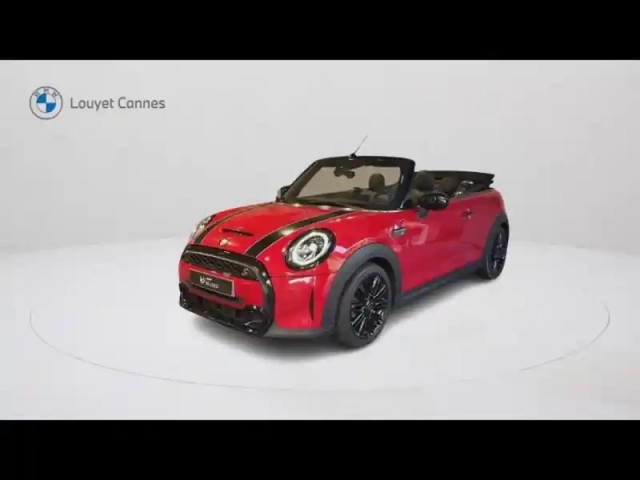 Mini Mini cabrio cooper s 178ch edition premium plus bva7 — photo 1