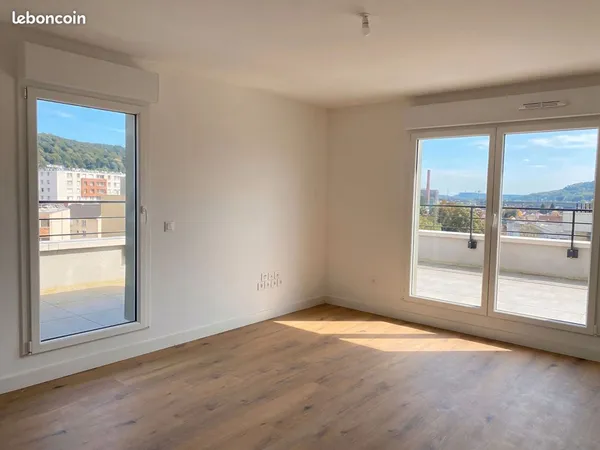 Appartement 3 pièces 64 m²