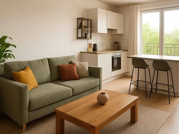 Appartement 2 pièces 48 m²