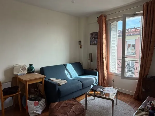 Studio meublé à louer - Montreuil - Métro Croix de Chavaux