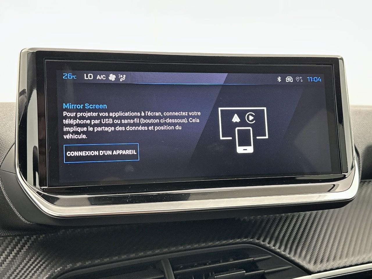 Peugeot 208 electrique 54 kwh 156ch allure — photo 23