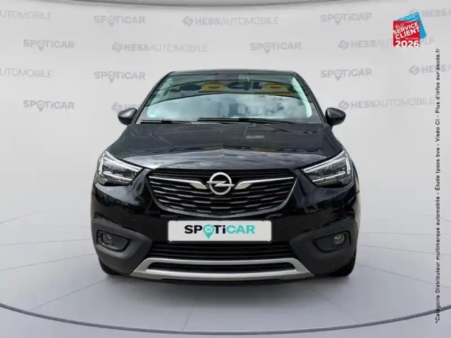 Opel Crossland X 1.2 turbo 110ch opel 2020 6cv — photo 17