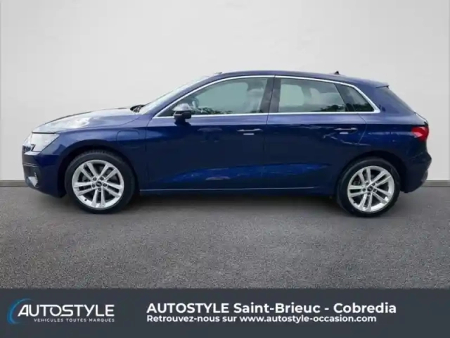 Audi A3 sportback 40 tfsi e 204ch design s tronic 6 — photo 3