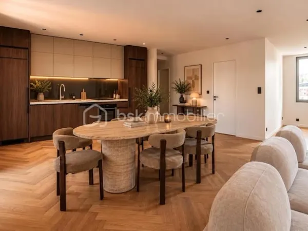 Duplex 4 pièces 85 m²