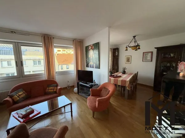 Appartement 4 pièces 102 m²