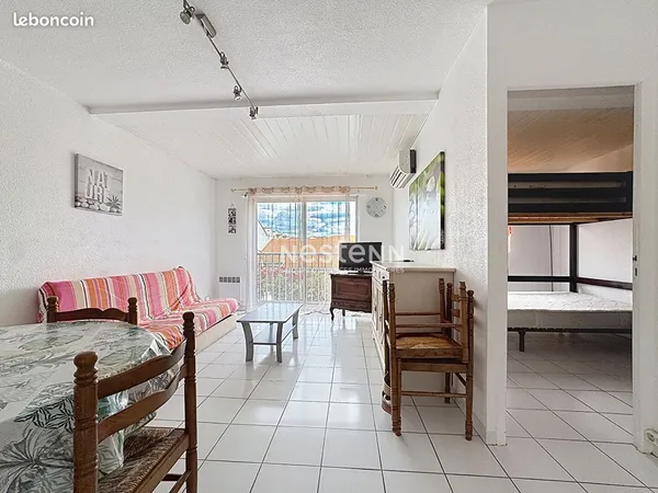 Appartement 2 pièces 38 m²