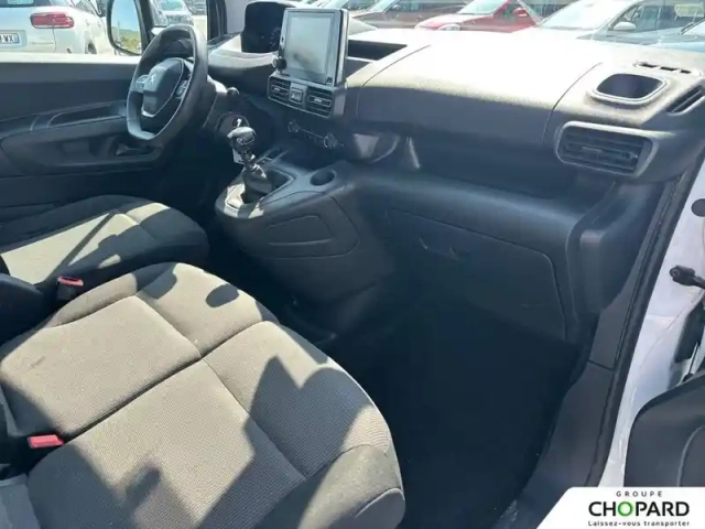 Peugeot Partner fourgon standard 650 kg bluehdi 100 s&amp;s bvm6 — photo 8