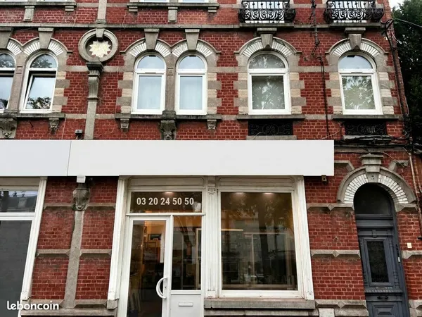 Local commercial 39 m² MOUVAUX