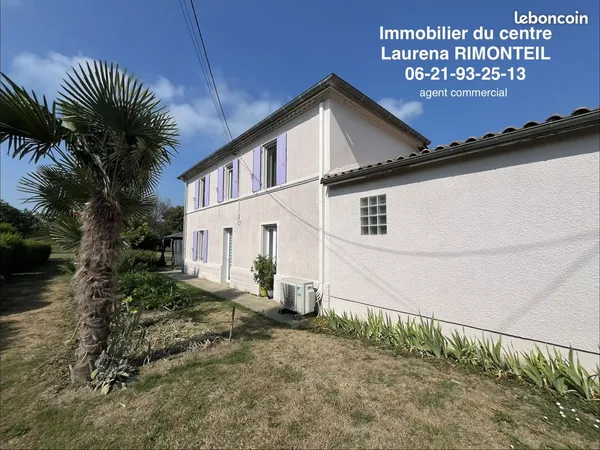 Maison 7 pièces 140 m²