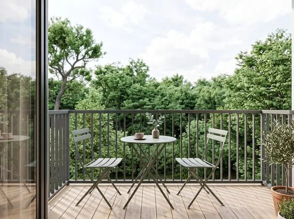 Appartement 2 pièces 47 m²