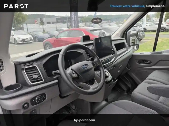 Ford Transit fourgon fg t310 l2h2 2.0 ecoblue 130ch bva8 trend — photo 13