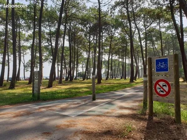 Terrain 400 m² Biscarrosse