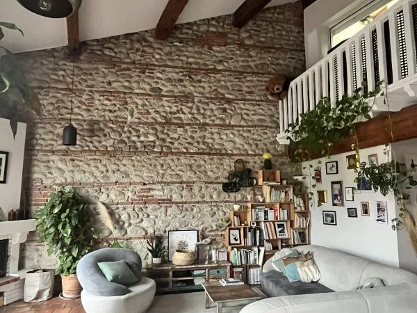 Vends loft lumineux sans travaux