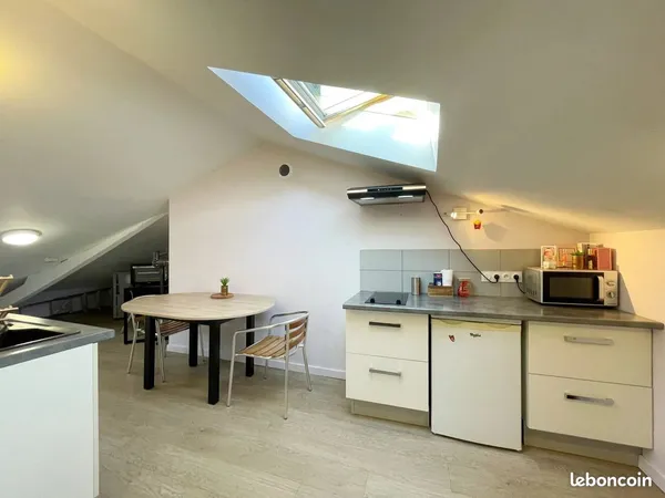 Studio 1 pièce 16 m²