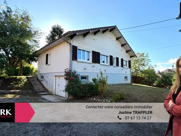 Maison 6 pièces 120 m²