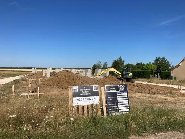 Projet maison neuve 100m² - Villebarou - MAISON CMI