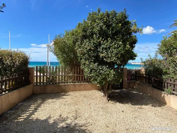 Location T3 front de mer