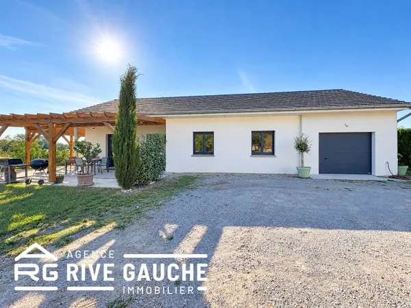 MAISON PLAIN-PIED DE 95M2 A AGNIN