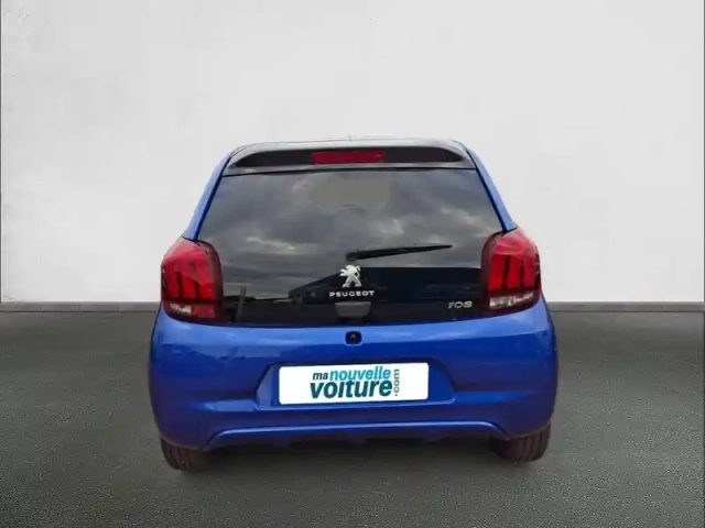 Peugeot 108 vti 72ch s&amp;s bvm5 — photo 5