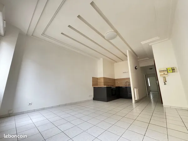 Appartement 2 pièces 60 m²