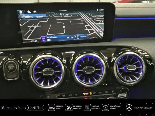 Mercedes Cla shooting brake 250 e hybrid eq 218ch amg line 8g-dct — photo 8