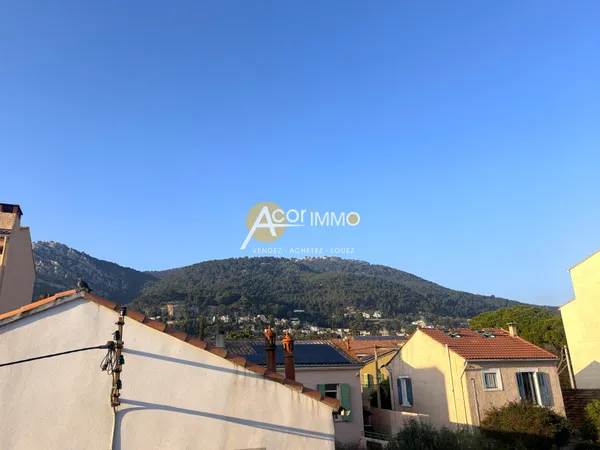 TOULON ORTOLAN - SUPERBE T3 - 69m2 - 2 CHAMBRES - TERRASSE -