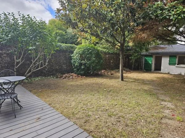 Loue Maison en Passage Privé Nantes 120m² Jardin et Parking
