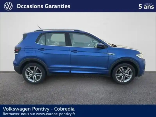 Volkswagen T-Cross 1.0 tsi 115ch r-line dsg7 — photo 4