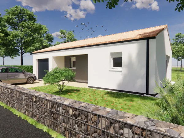 Maison 4 pièces 93 m²