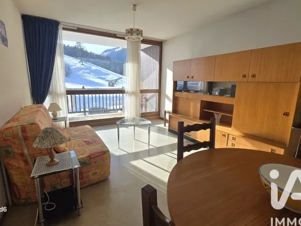 Appartement 1 pièce 33 m²