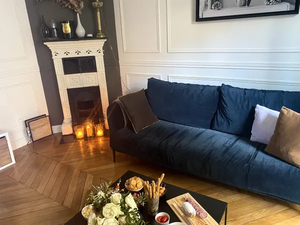 Loue appartement meublé • 3 pièces, 55m2 • Volontaires, Pasteur, Paris 15e