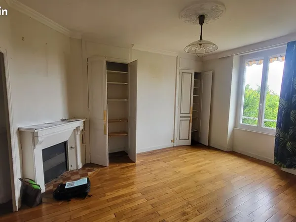 Maison 110 m² - Pompe a Chaleur neuve, isolation refaite, 3 chambres, bureau, jardin et garage - qua