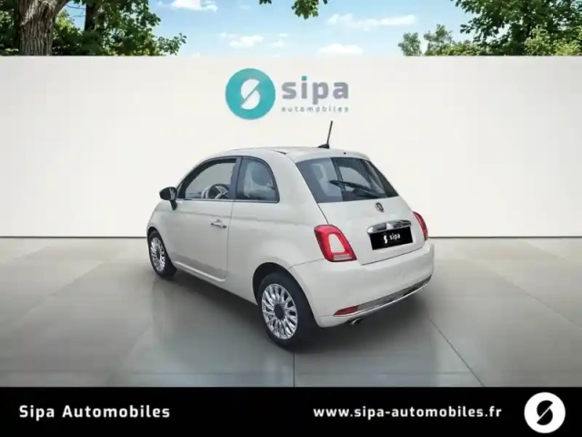 Fiat 500 1.2 69 ch eco pack — photo 3