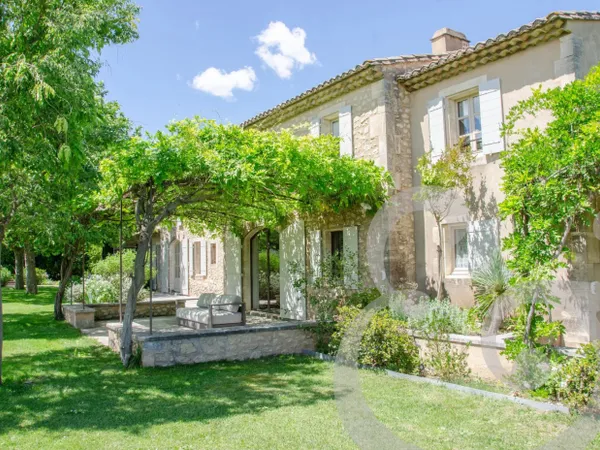 Propriété d'Exception à Eygalières