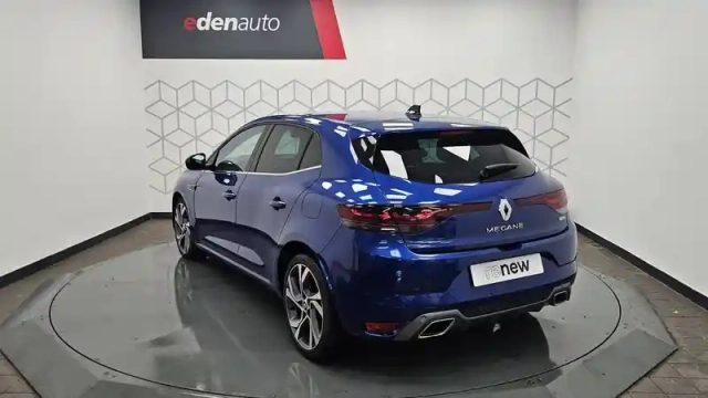Renault Megane mégane iv berline e-tech plug-in hybride 160 — photo 8