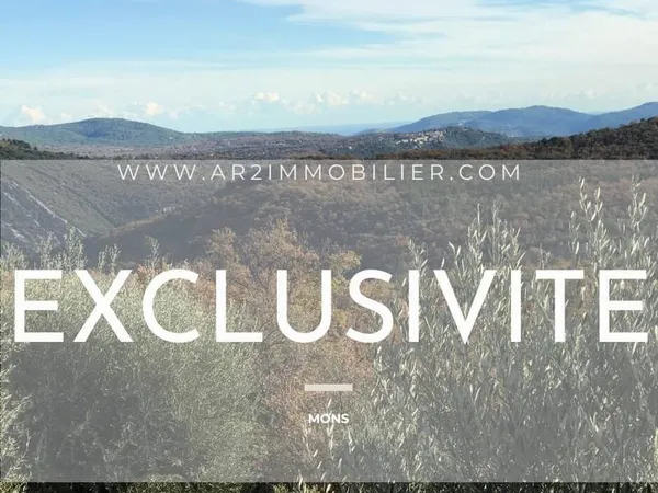 Terrain constructible 270 m²