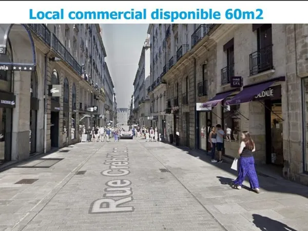 Bureaux 60 m² Nantes