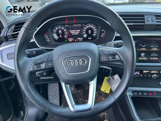 Audi Q3 sportback 35 tfsi 150 ch — photo 14