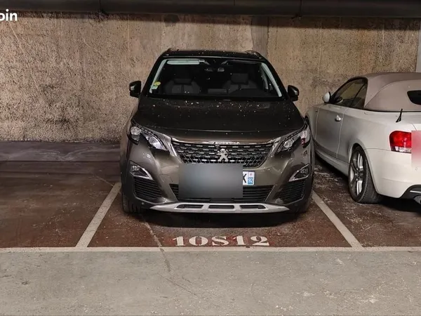 Parking 12m² paris 3eme - quartier de l'horloge