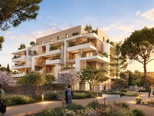 MONTPELLIER - PONT TRINQUAT. Votre appartement 3 pièces NEUF LIVRE !!