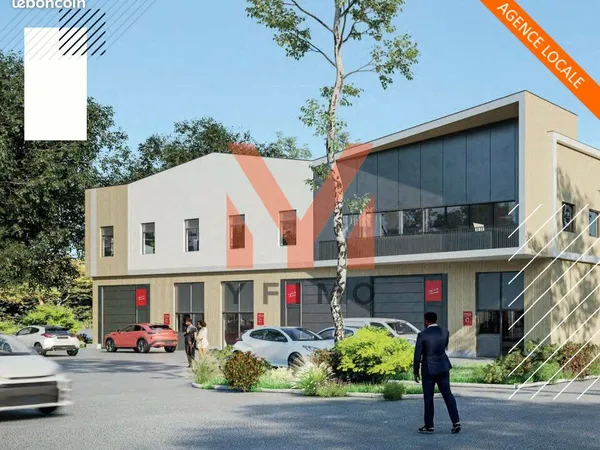 LOCAL D'ACTIVITE 2803 m² PLAISIR