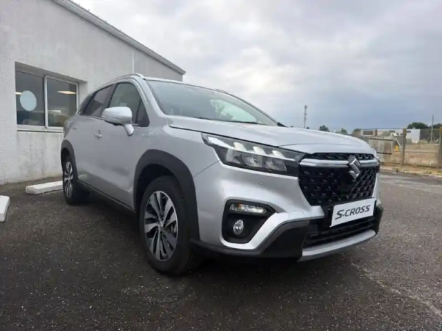 Suzuki S-Cross nouveau 1.4 boosterjet hybrid auto style — photo 55