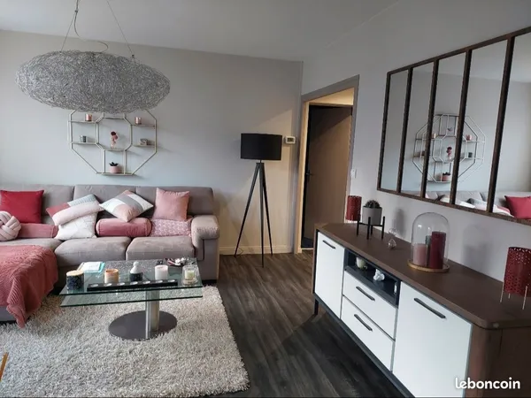 Appartement T3 entièrement rénové