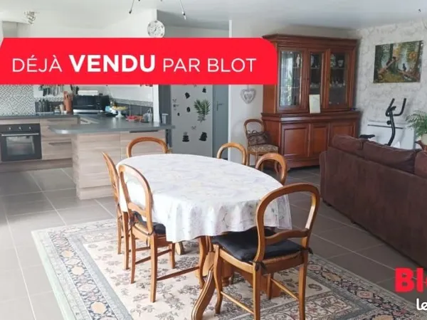 Maison 5 pièces 100 m²