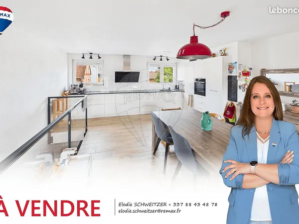 Triplex 5 pièces 102 m²
